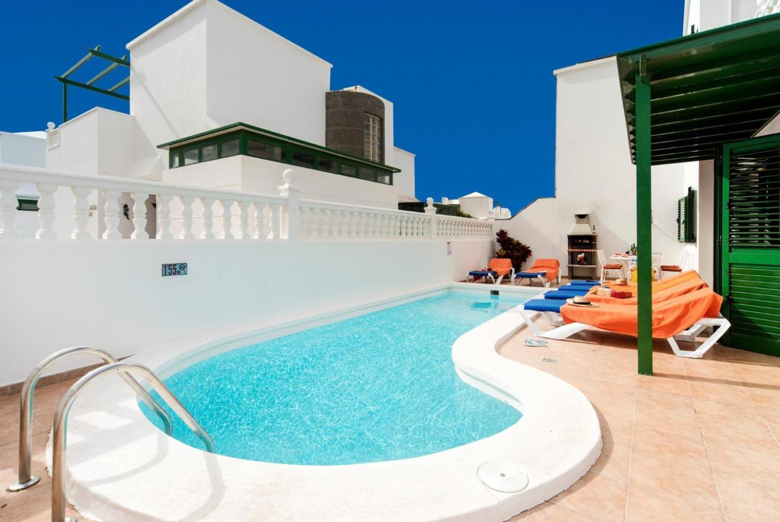 Villa Isla De Lobos Puerto del Carmen  Eksteriør bilde