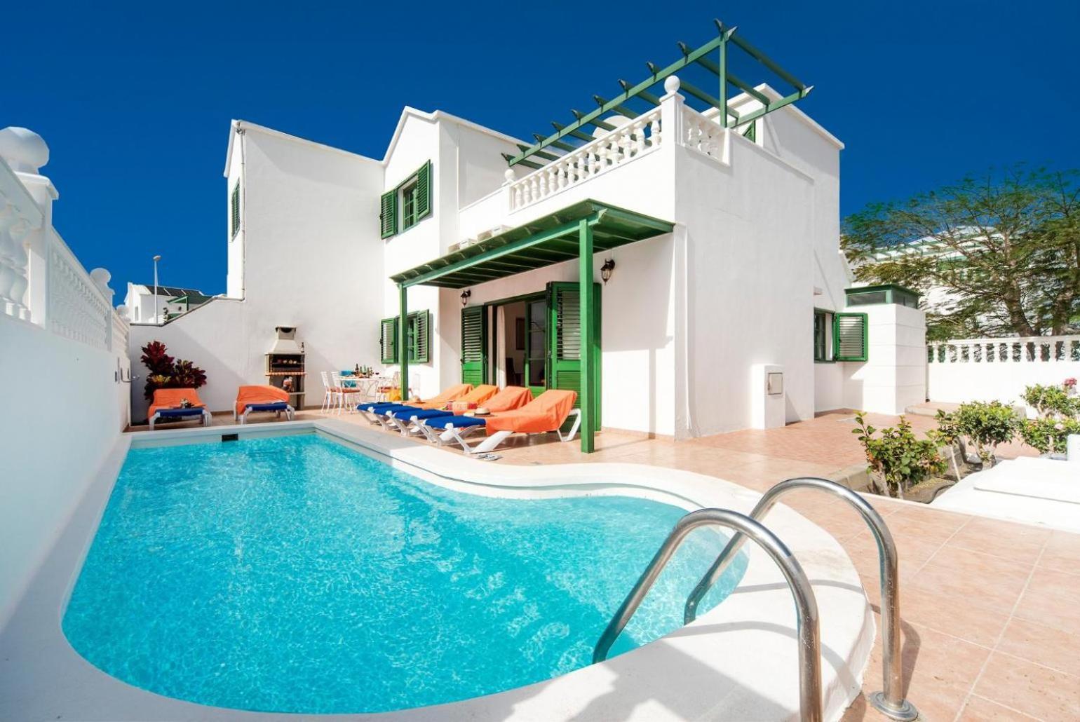 Villa Isla De Lobos Puerto del Carmen  Eksteriør bilde