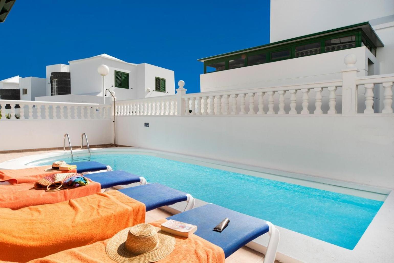 Villa Isla De Lobos Puerto del Carmen  Eksteriør bilde