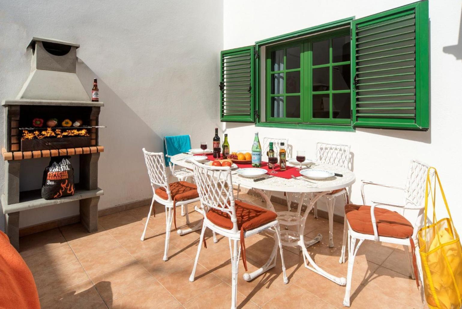 Villa Isla De Lobos Puerto del Carmen  Eksteriør bilde