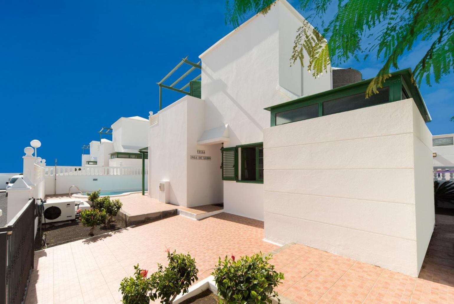 Villa Isla De Lobos Puerto del Carmen  Eksteriør bilde